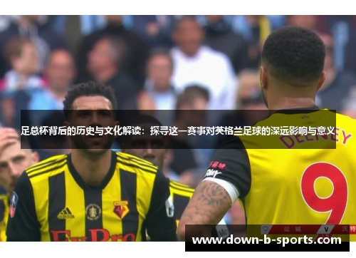 足总杯背后的历史与文化解读：探寻这一赛事对英格兰足球的深远影响与意义