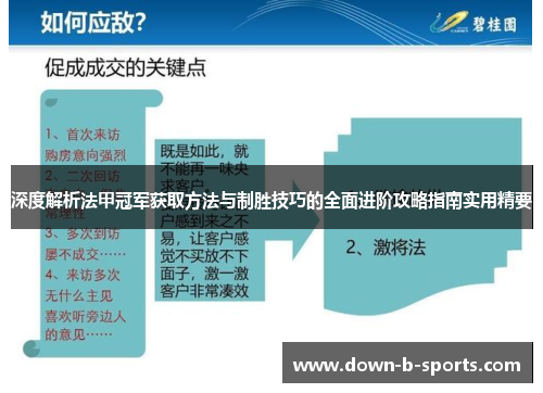 深度解析法甲冠军获取方法与制胜技巧的全面进阶攻略指南实用精要 深度解析法甲冠军获取方法与制胜技巧的全面进阶攻略指南实用精要